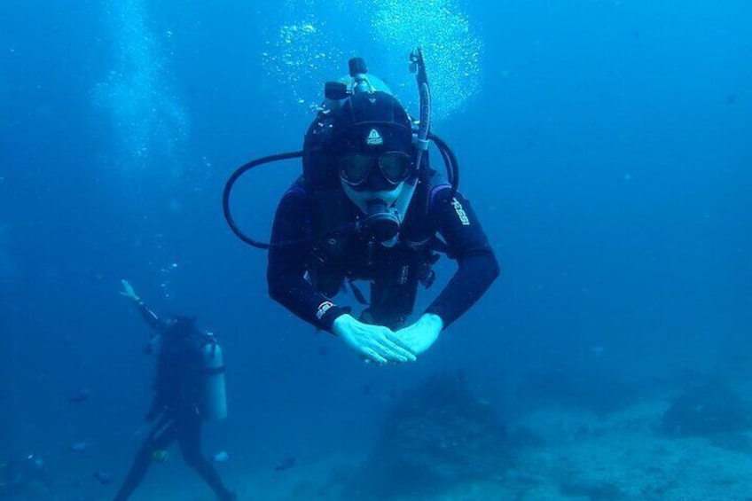 Scuba Diving in Boracay with Underwater Photo and Videography