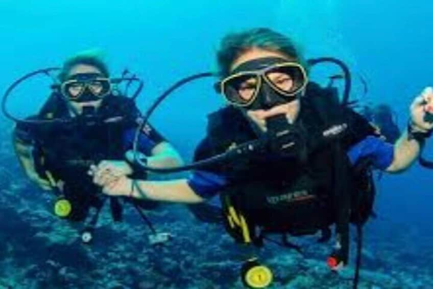 Scuba Diving in Boracay with Underwater Photo and Videography