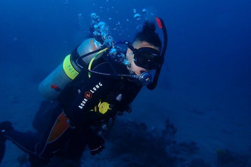 Scuba Diving in Boracay with Underwater Photo and Videography