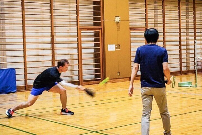 Pickleball in Osaka with Local Players!