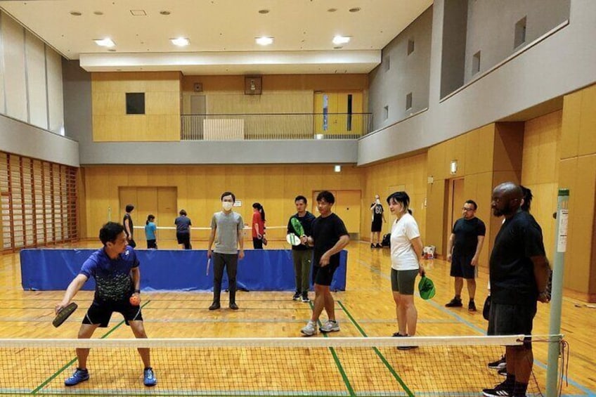 Pickleball in Osaka with Local Players!
