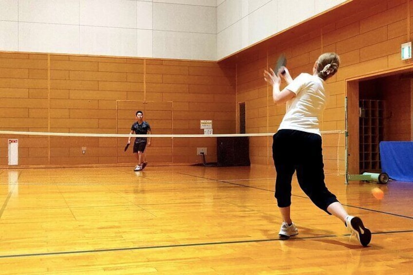 Pickleball in Osaka with Local Players!