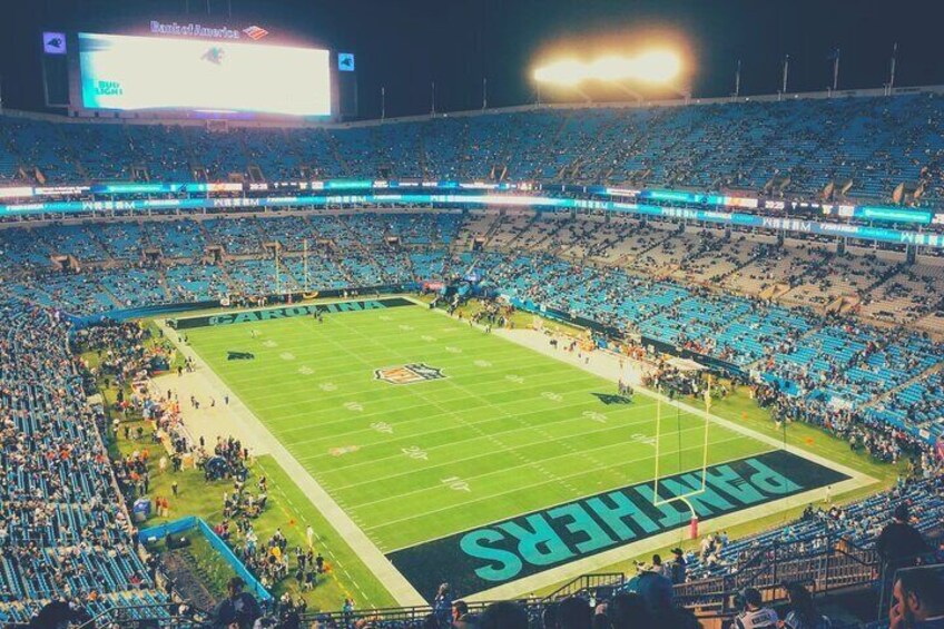 Carolina Panthers Football Game Ticket at Bank of America Stadium