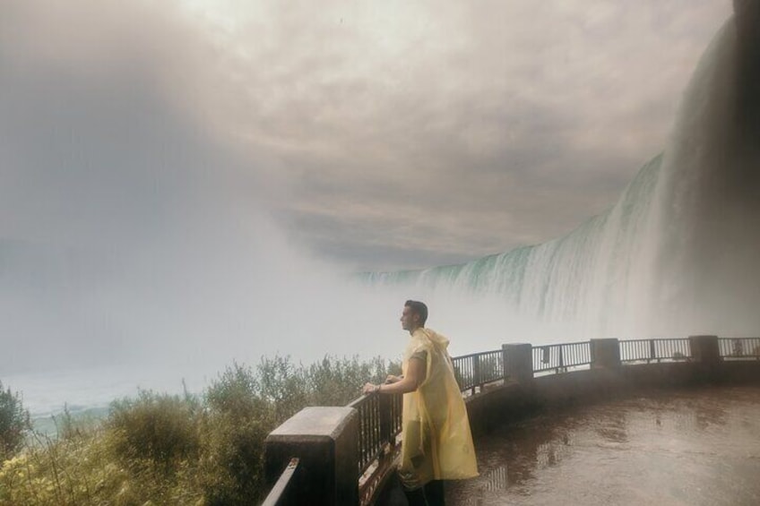 Afternoon Niagara Falls Boat & Journey Behind the Falls Tour