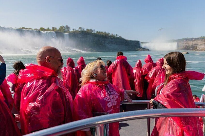 Afternoon Niagara Falls Boat & Journey Behind the Falls Tour