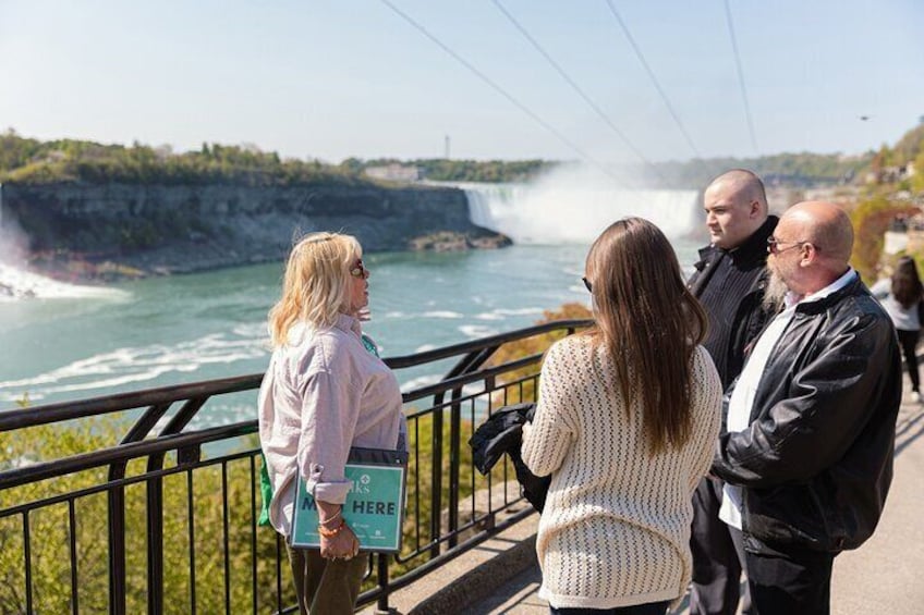 Afternoon Niagara Falls Boat & Journey Behind the Falls Tour