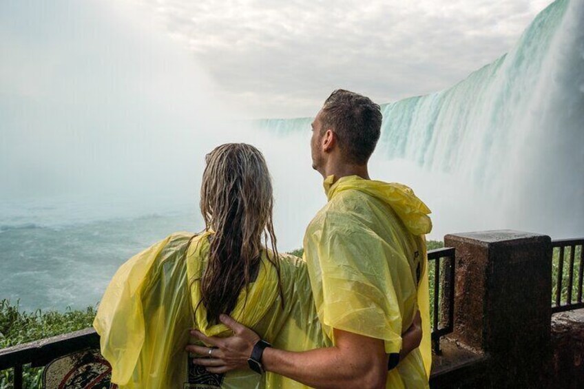 Afternoon Niagara Falls Boat & Journey Behind the Falls Tour