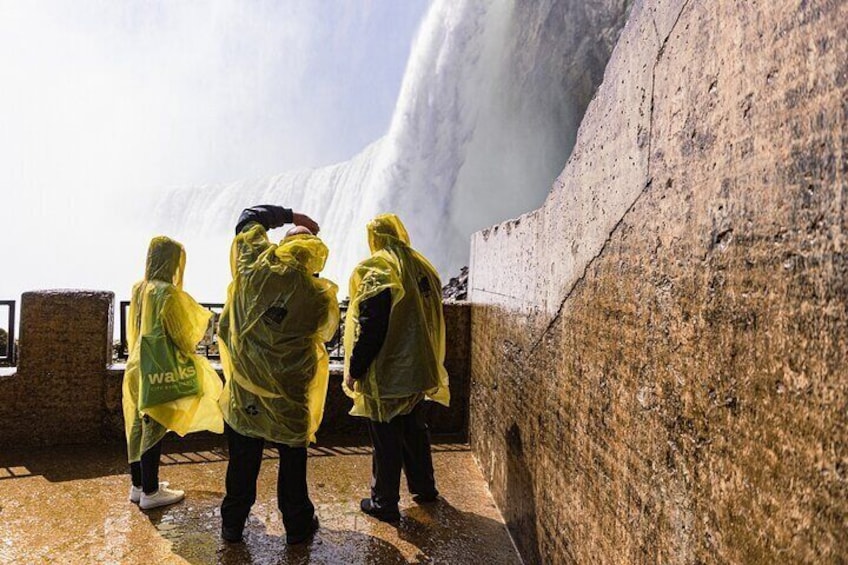 Afternoon Niagara Falls Boat & Journey Behind the Falls Tour