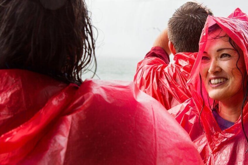 Afternoon Niagara Falls Boat & Journey Behind the Falls Tour