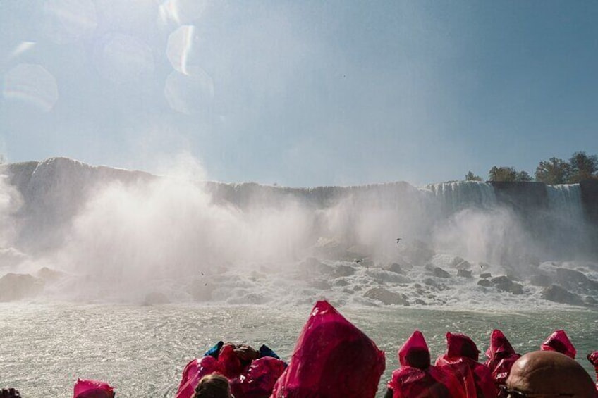 Afternoon Niagara Falls Boat & Journey Behind the Falls Tour