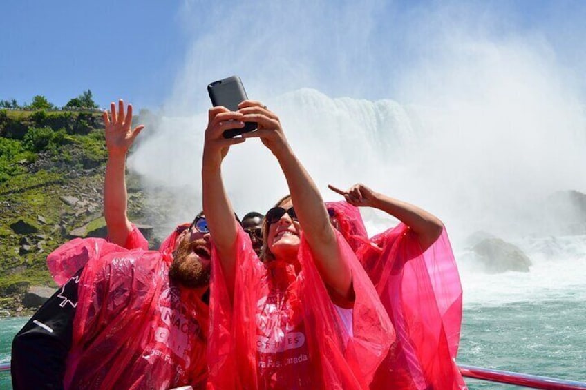 Afternoon Niagara Falls Boat & Journey Behind the Falls Tour