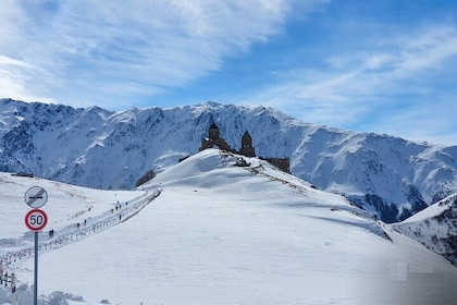 Private day Tour from Tbilisi to Kazbegi and Gudauri