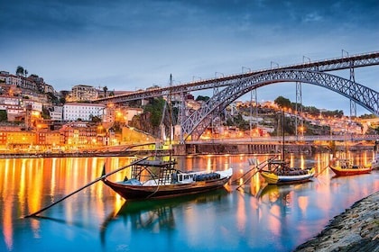 Full-Day Private Tour in Porto from Lisbon