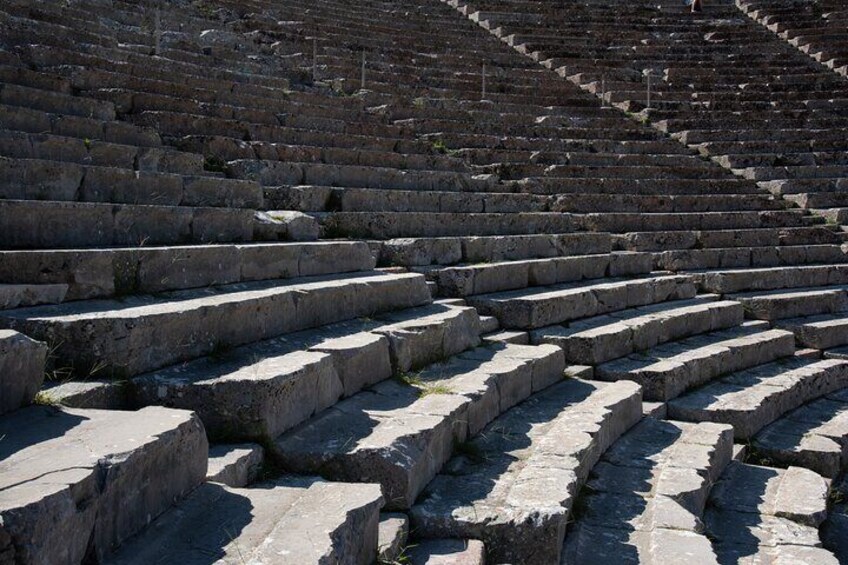 Epidaurus: Skip-The-Line Ticket to Temple of Asclepius & Theatre