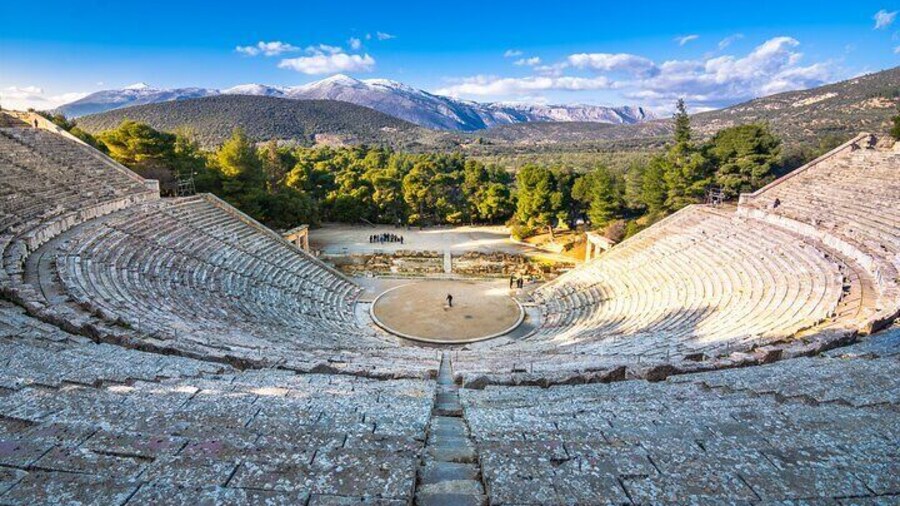 Epidaurus: Refundable Ticket for the Temple of Asclepius &Theater