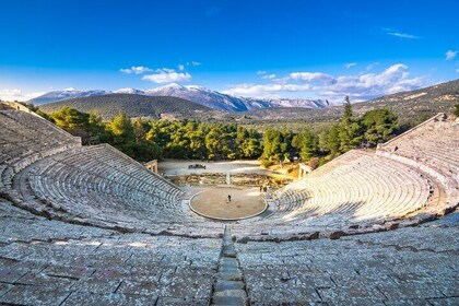 Epidaurus: Ticket for the Temple of Asclepius &Theatre