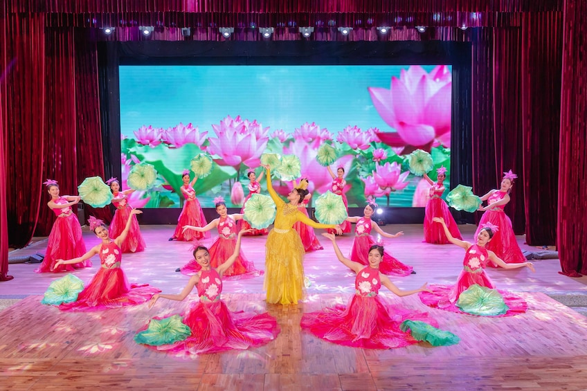 Vietnam: Ao Dai Show