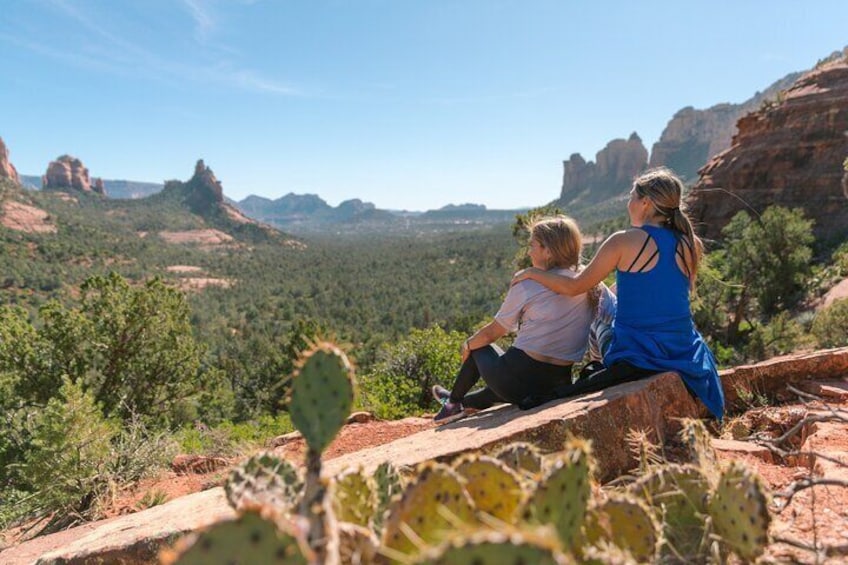 Private Guided Hike in Sedona with Access to Oak Creek
