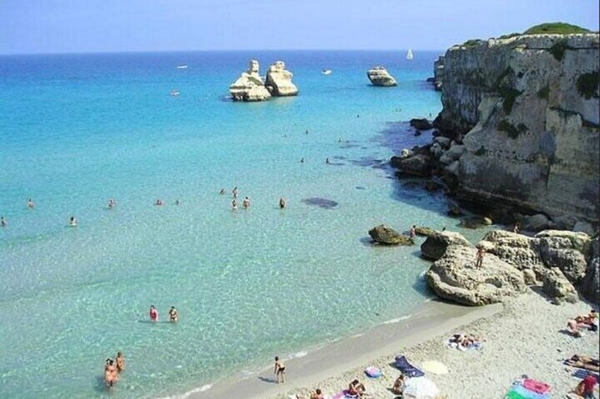 Torre dell'Orso Beach