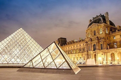 Boleto de entrada directa al Museo del Louvre