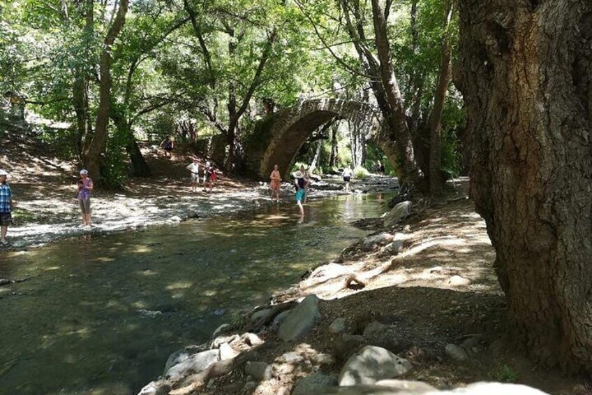 Tzelefos bridge