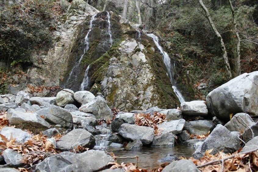 Chantara waterfall