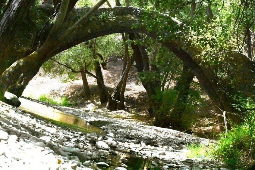 Tzelefos bridge