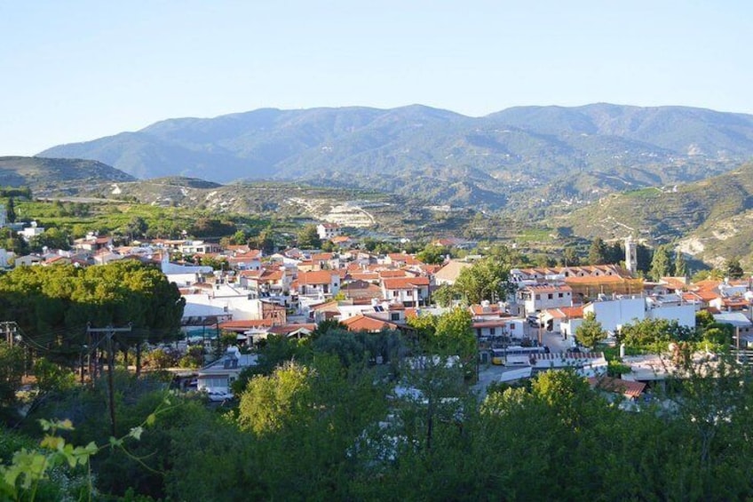 Omodos village