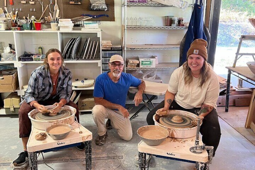 4 Hour Pottery lesson and studio in Whitefish