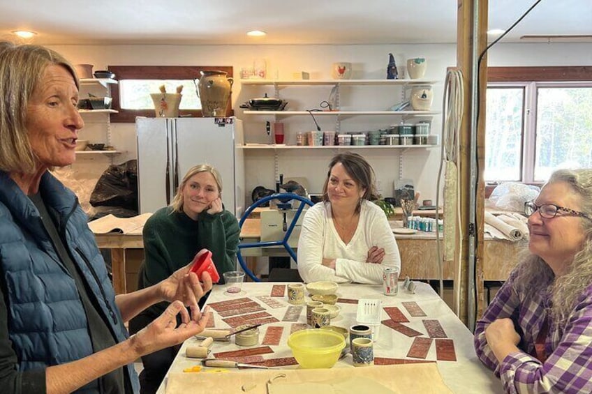 4 Hour Pottery lesson and studio in Whitefish