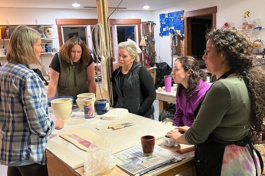 4 Hour Pottery lesson and studio in Whitefish