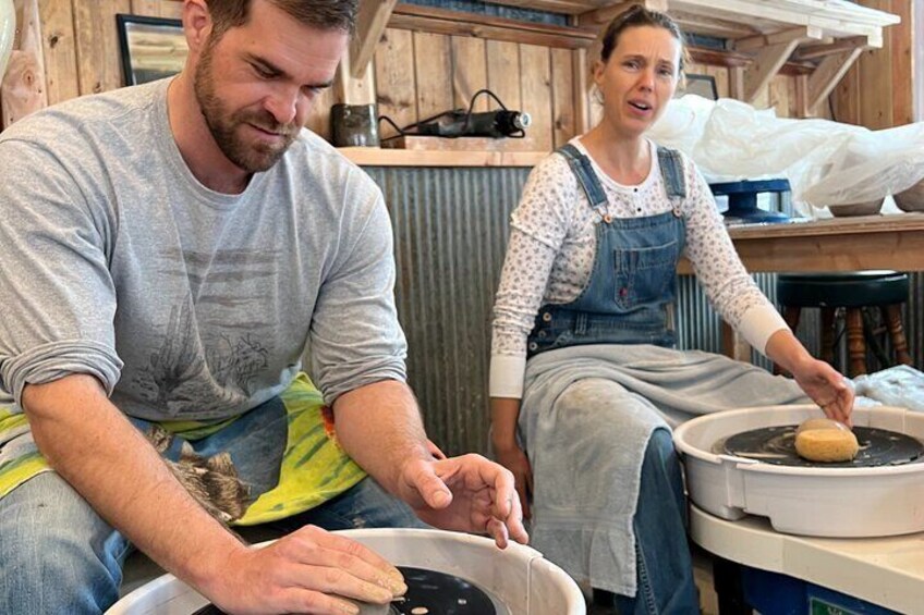 4 Hour Pottery lesson and studio in Whitefish