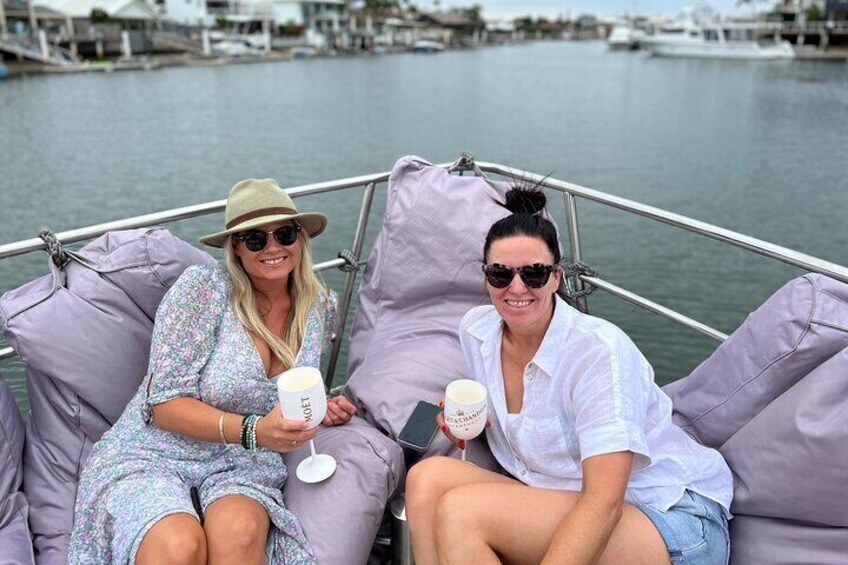 Morning Champagne River Cruise in Brisbane