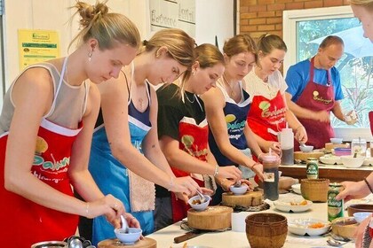 5 Hour Morning Thai Cooking Course