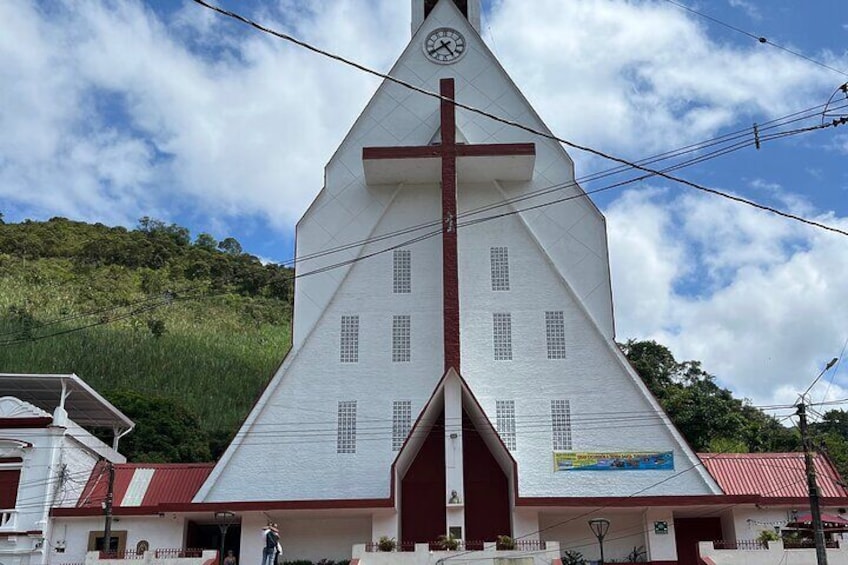 Full day Cisneros waterfalls and railway