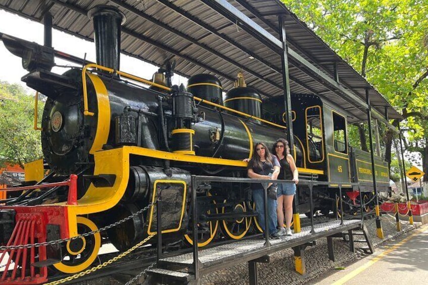 Full day Cisneros waterfalls and railway