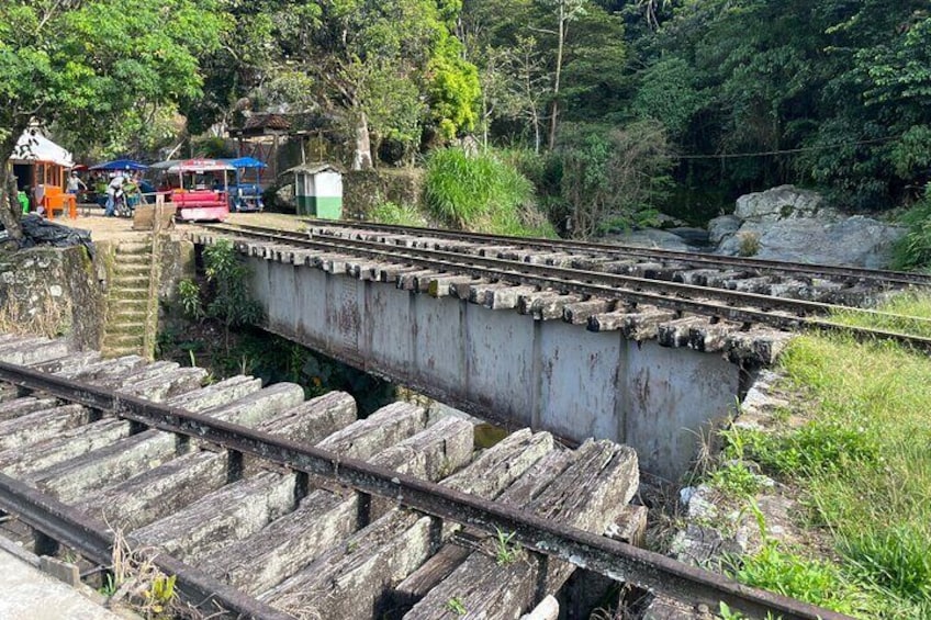 Full day Cisneros waterfalls and railway