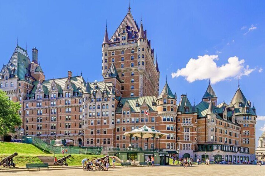 Full Day Tour to Quebec from Montreal