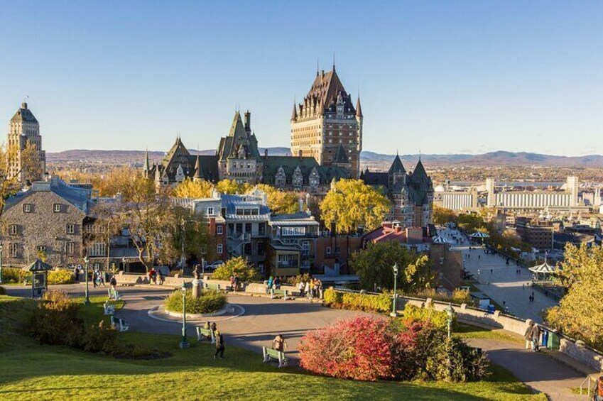 Full Day Tour to Quebec from Montreal