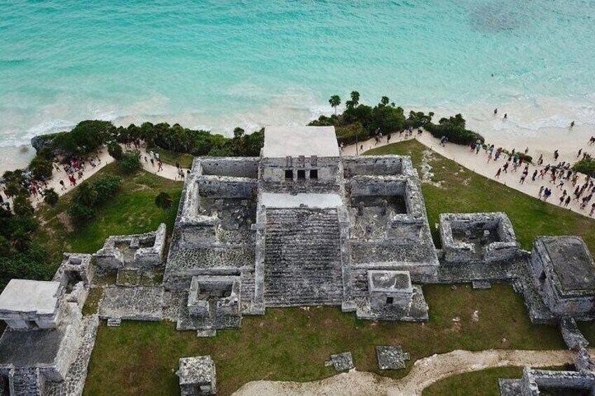 Tulum Mayan Ruins and Reef Snorkeling Adventure 