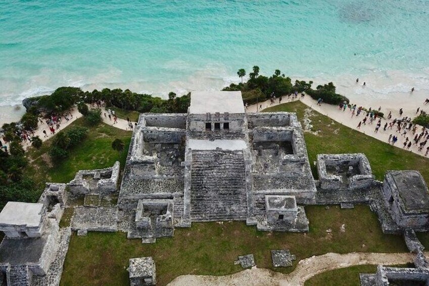 Tulum Mayan Ruins and Reef Snorkeling Adventure