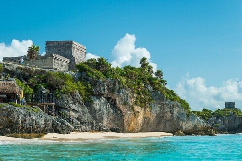 Tulum Mayan Ruins and Reef Snorkeling Adventure 