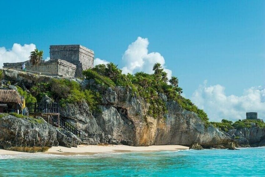 Tulum Mayan Ruins and Reef Snorkeling Adventure