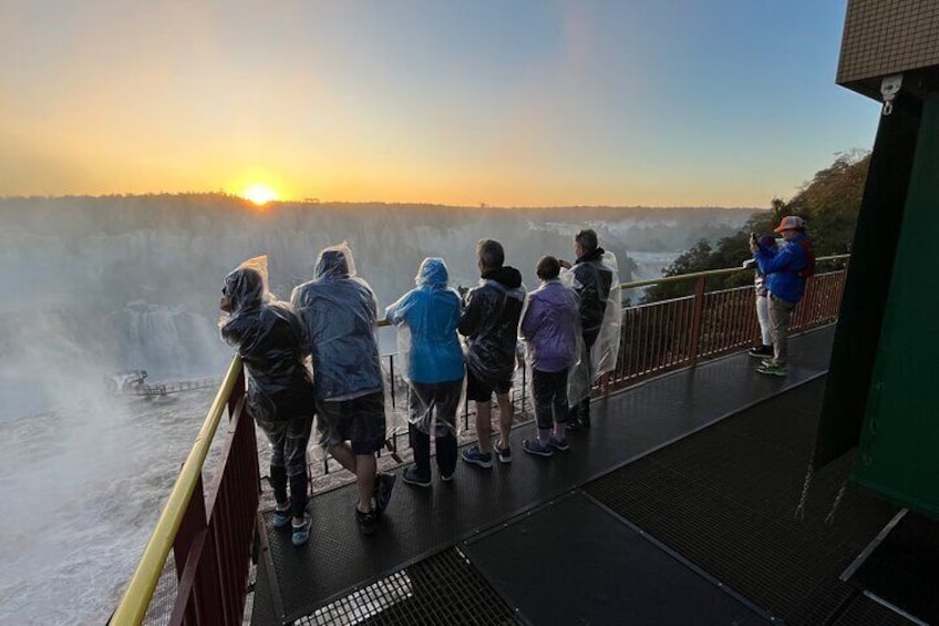 Private Day Tour to the Argentine Side Iguazu Falls