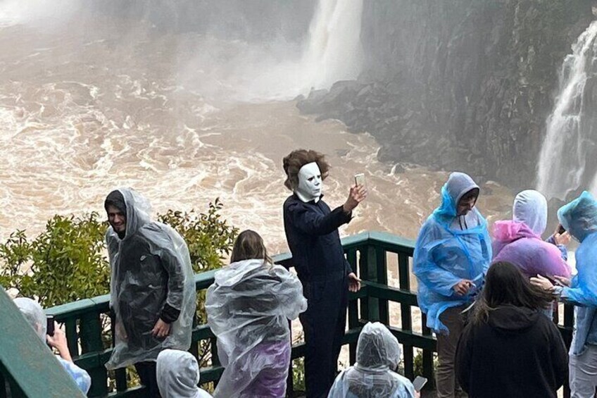 Private Day Tour to the Argentine Side Iguazu Falls