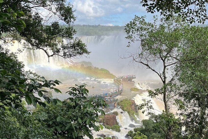 Private Day Tour to the Argentine Side Iguazu Falls