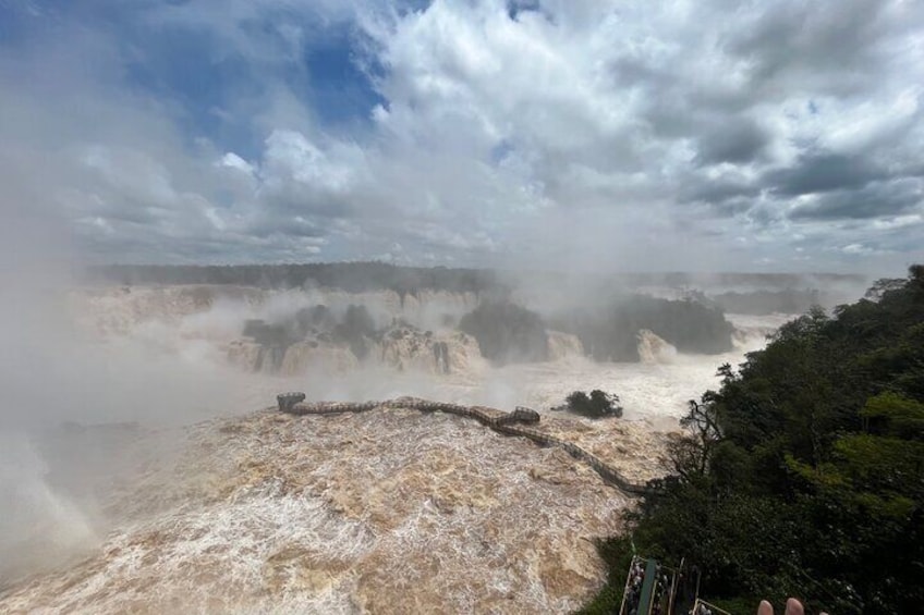 Private Day Tour to the Argentine Side Iguazu Falls