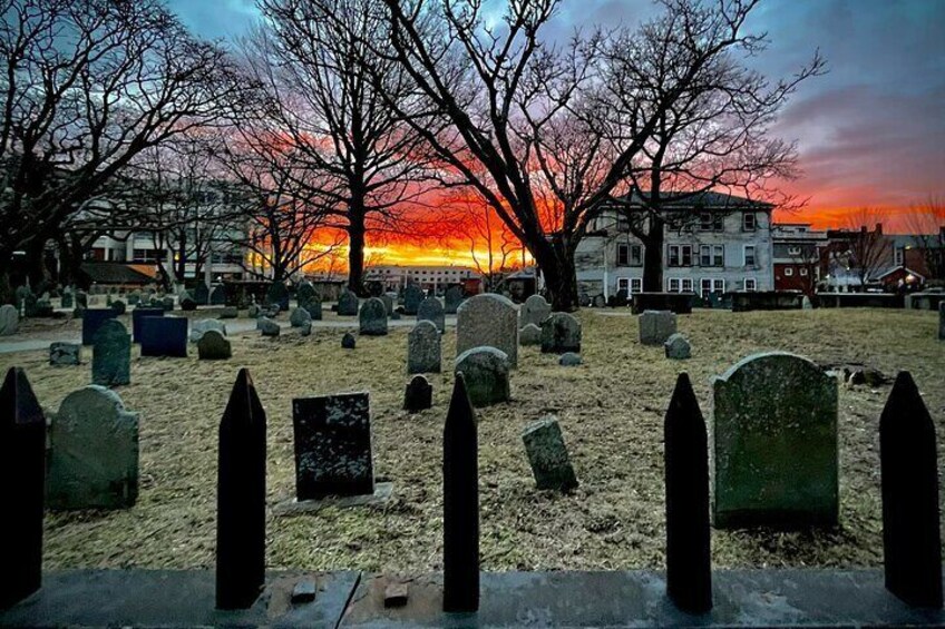 Old Burial Point Cemetery