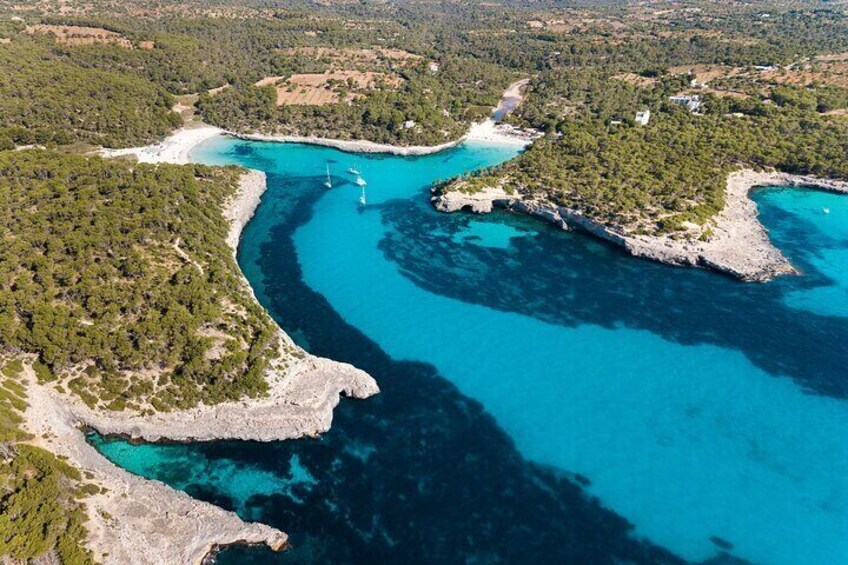 Mondrago Nature park and coves