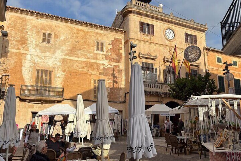 Santanyi historical center